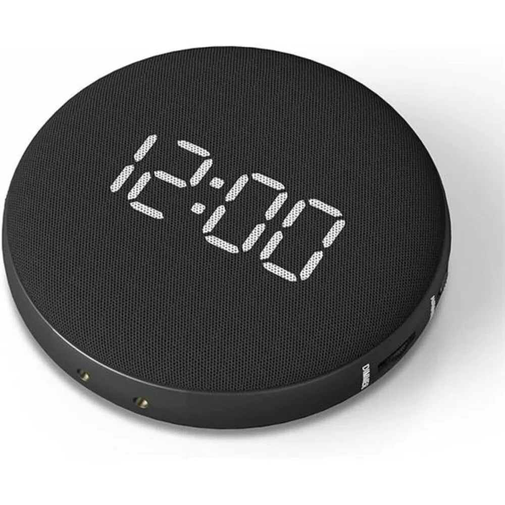 Loud Alarm Clock for Heavy Sleepers Vibrating Bed Shaker Travel Clock Kids Teens